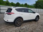 2017 Toyota Rav 4 White vin: JTMZFREV6HJ702232