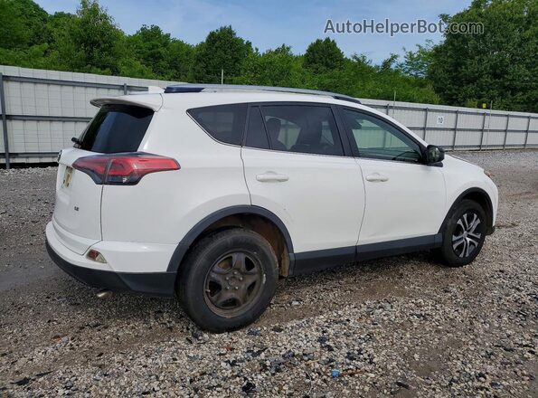 JTMZFREV6HJ702232 2017 TOYOTA RAV White Tył prawy