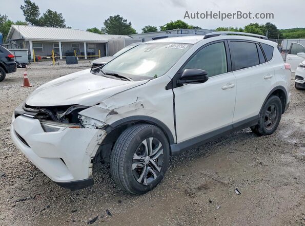 JTMZFREV6HJ702232 2017 TOYOTA RAV White Przód lewy