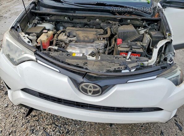 JTMZFREV6HJ702232 2017 TOYOTA RAV White Widok komory silnika