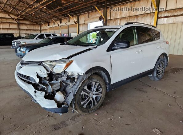 JTMZFREV7GJ060893 2016 TOYOTA RAV4 White Przód lewy