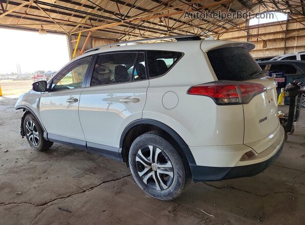 JTMZFREV7GJ060893 2016 TOYOTA RAV4 White Tył lewy