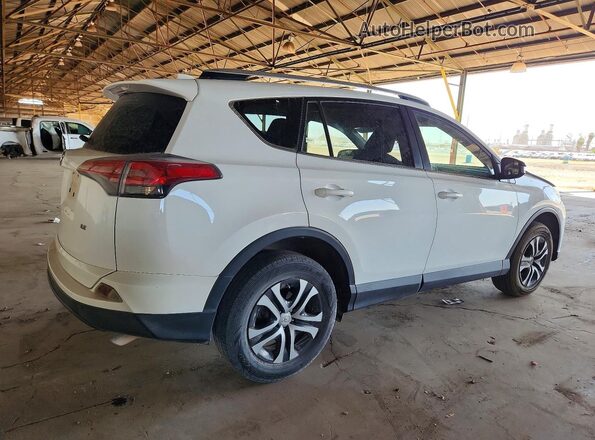 JTMZFREV7GJ060893 2016 TOYOTA RAV4 White Tył prawy