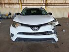 2016 Toyota Rav4 Le White vin: JTMZFREV7GJ060893
