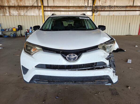 JTMZFREV7GJ060893 2016 TOYOTA RAV4 White Widok z przodu