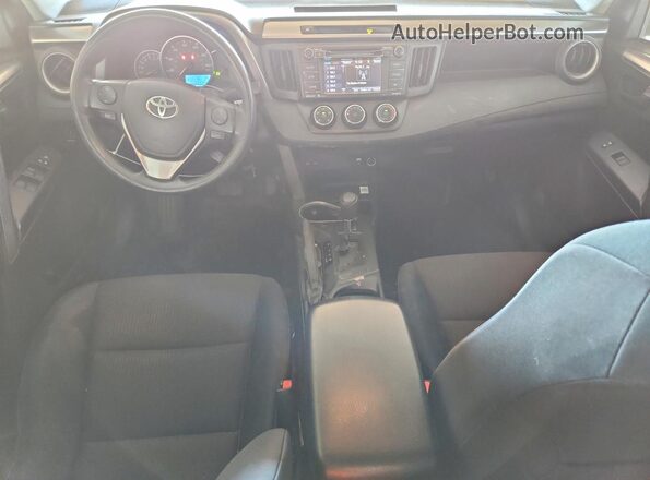 JTMZFREV7GJ060893 2016 TOYOTA RAV4 White Widok deski rozdzielczej