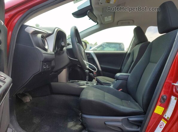 JTMZFREV7HJ126022 2017 TOYOTA RAV4 Red Vista interior delantera