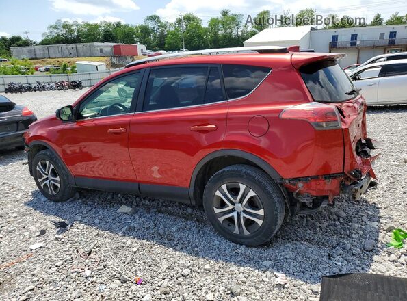 JTMZFREV7HJ126022 2017 TOYOTA RAV4 Red Trasero izquierdo