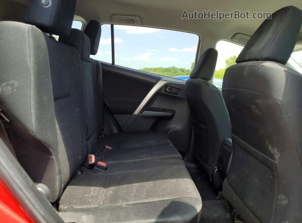 JTMZFREV7HJ126022 2017 TOYOTA RAV4 Red Vista interior trasera