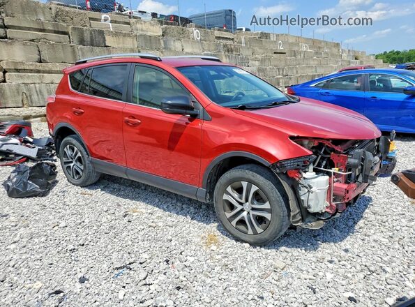 JTMZFREV7HJ126022 2017 TOYOTA RAV4 Red Delantero derecho
