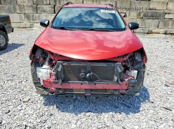 JTMZFREV7HJ126022 2017 TOYOTA RAV4 Red Vista frontal