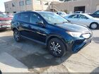 2017 Toyota Rav4 Le Blue vin: JTMZFREV7HJ139711