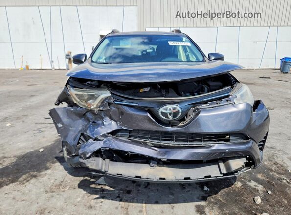 JTMZFREV7HJ720903 2017 TOYOTA RAV4 Gray Вид спереду
