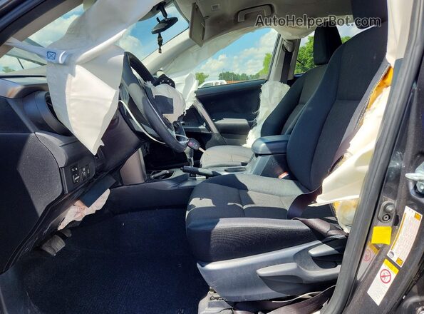 JTMZFREV7HJ720903 2017 TOYOTA RAV4 Gray Вид салону спереду