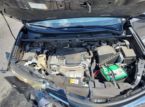 JTMZFREV7HJ720903 2017 TOYOTA RAV4 Gray Вид підкапотного простору