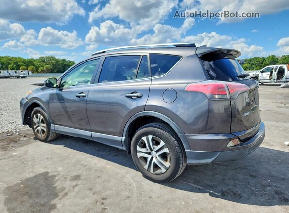 JTMZFREV7HJ720903 2017 TOYOTA RAV4 Gray Задня ліва чверть