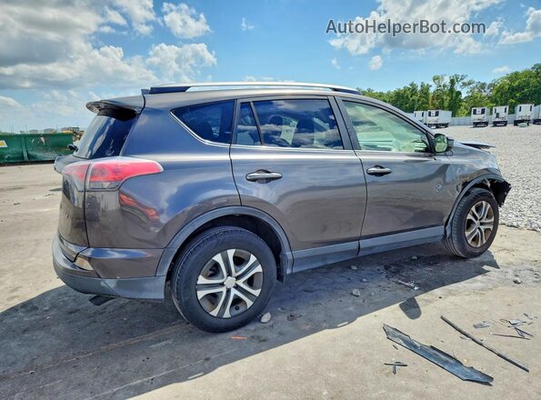 JTMZFREV7HJ720903 2017 TOYOTA RAV4 Gray Задня права чверть