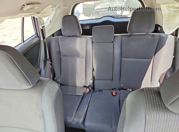 JTMZFREV7HJ720903 2017 TOYOTA RAV4 Gray Вид задніх сидінь