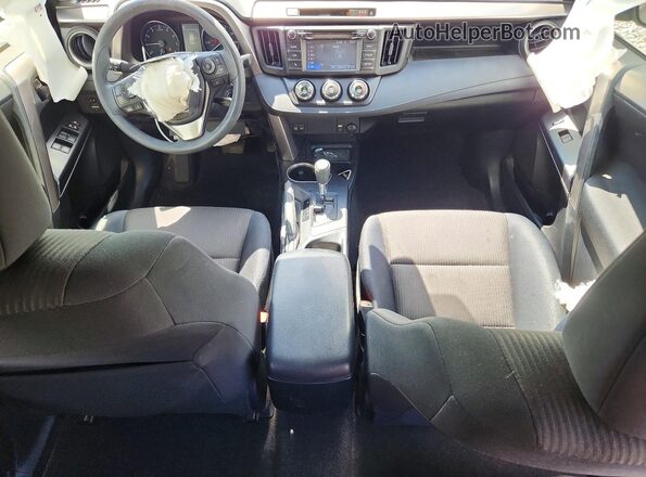 JTMZFREV7HJ720903 2017 TOYOTA RAV4 Gray Вид панелі приладів