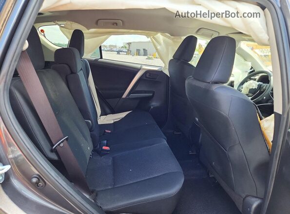JTMZFREV7HJ720903 2017 TOYOTA RAV4 Gray Вид задньої частини салону