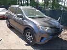 2018 Toyota Rav4 Le Black vin: JTMZFREV7JJ155073