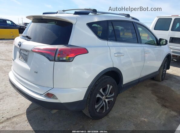 JTMZFREV7JJ744981 2018 TOYOTA LE Белый Задняя правая четверть