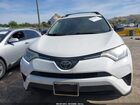 2018 Toyota Rav4 Le Белый vin: JTMZFREV7JJ744981