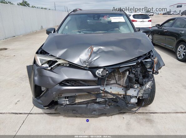 JTMZFREV8HJ715211 2017 TOYOTA LE Gray Vista del cuadro de instrumentos