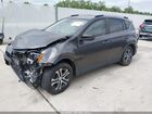 2017 Toyota Rav4 Le Gray vin: JTMZFREV8HJ715211