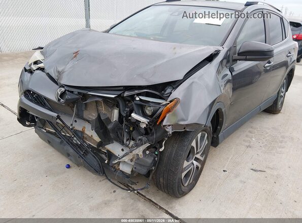 JTMZFREV8HJ715211 2017 TOYOTA LE Gray Vista frontal