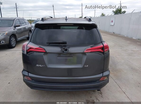 JTMZFREV8HJ715211 2017 TOYOTA LE Gray 