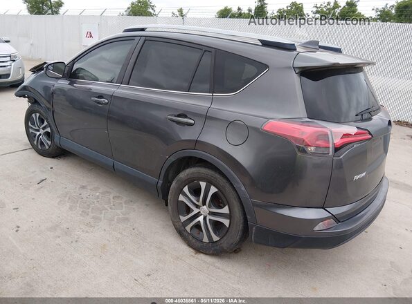 JTMZFREV8HJ715211 2017 TOYOTA LE Gray Trasero izquierdo