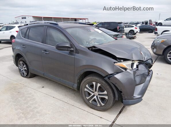 JTMZFREV8HJ715211 2017 TOYOTA LE Gray Delantero derecho