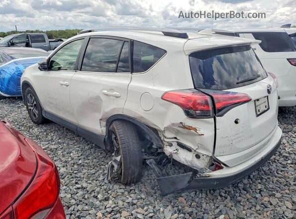 JTMZFREV8JJ160105 2018 TOYOTA RAV4 White Հետևի ձախ