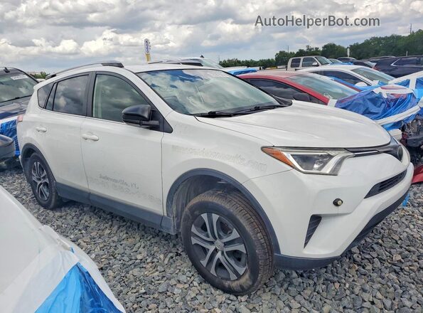 JTMZFREV8JJ160105 2018 TOYOTA RAV4 White Առջևի աջ