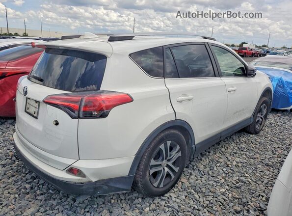JTMZFREV8JJ160105 2018 TOYOTA RAV4 White Հետևի աջ