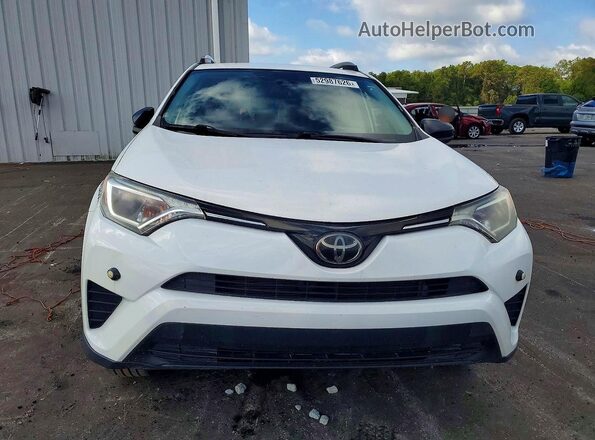 JTMZFREV8JJ160105 2018 TOYOTA RAV4 White Դիմացի տեսք