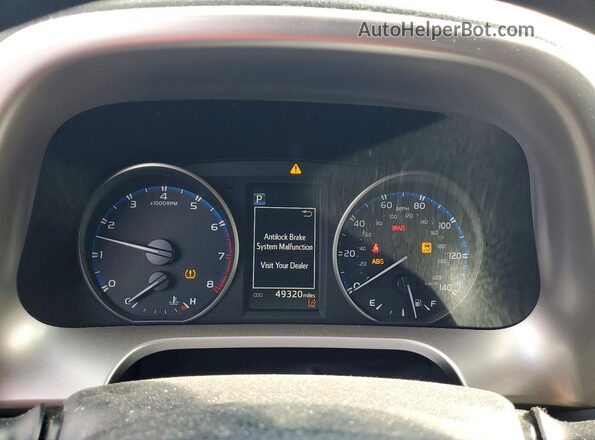 JTMZFREV8JJ160105 2018 TOYOTA RAV4 White Սարքավորումների վահանակի տեսք