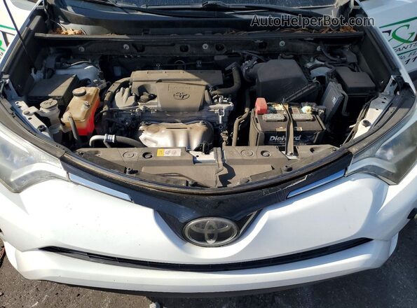 JTMZFREV8JJ160105 2018 TOYOTA RAV4 White Շարժիչի բաժամունքի տեսք