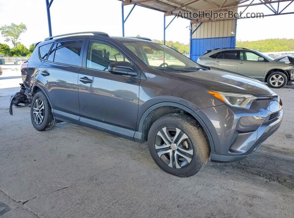 JTMZFREV8JJ180886 2018 TOYOTA RAV4 Серый Передняя правая четверть