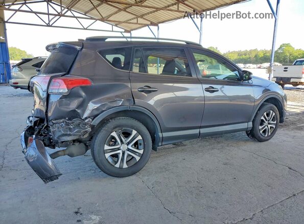 JTMZFREV8JJ180886 2018 TOYOTA RAV4 Серый Задняя правая четверть
