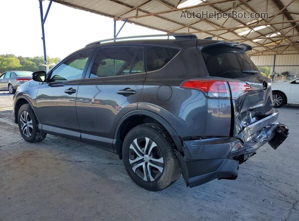 JTMZFREV8JJ180886 2018 TOYOTA RAV4 Серый Задняя левая четверть