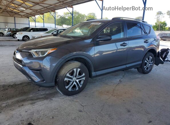 JTMZFREV8JJ180886 2018 TOYOTA RAV4 Серый Передняя левая четверть