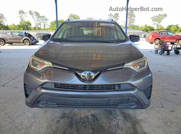 JTMZFREV8JJ180886 2018 TOYOTA RAV4 Серый Вид спереди
