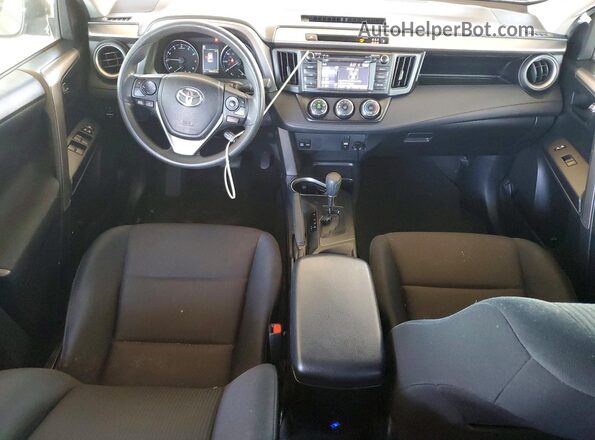 JTMZFREV8JJ180886 2018 TOYOTA RAV4 Серый Вид панели приборов