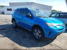 2018 Toyota Rav4 Le Синий vin: JTMZFREV8JJ180998