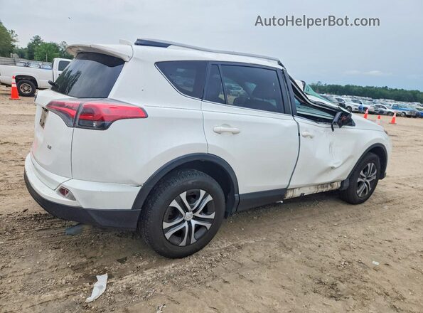 JTMZFREV9HJ109545 2017 TOYOTA RAV4 White Tył prawy