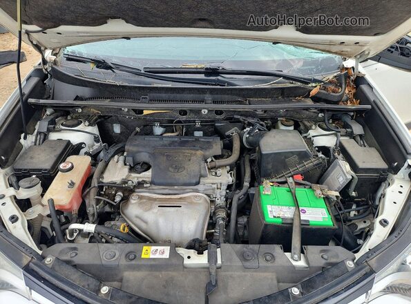JTMZFREV9HJ109545 2017 TOYOTA RAV4 White Widok komory silnika