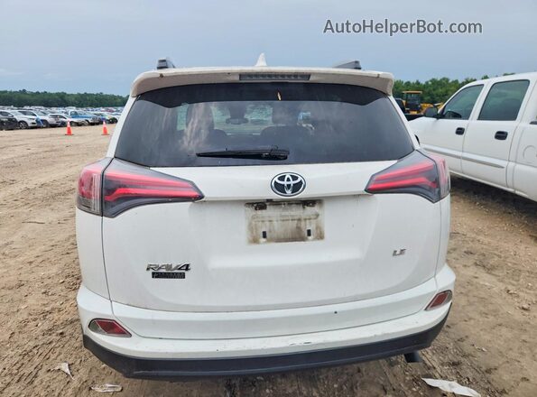 JTMZFREV9HJ109545 2017 TOYOTA RAV4 White Widok z tyłu