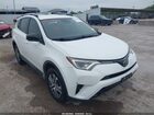2017 Toyota Rav4 Le White vin: JTMZFREV9HJ140388